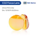 Yasi China CO2 PVD ZnSe Laser Focus Lens Dia.18 19.05 20 mm FL38.1 50.8 63.5 101.6 127mm for Laser