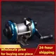 New Mini 5.2:1 Ice Fishing Reels Metal Right Left Hand Bait Reel Casting Spinning Wheel Beach