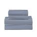 Breakwater Bay Monatuk Pinted 300 Thread Count Striped 100% Cotton Sheet Set Cotton Percale in Blue | King | Wayfair