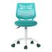 Ceballos Plastic Task Chair/Office Chair{2 Upholstered | 29.5 H x 17.3 W x 17.3 D in | Wayfair LNnFZQ-W1314127871