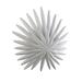 Corbett Lighting Savvy 1 Light Wall Sconce Metal in White | 12.75 H x 12.25 W x 4.75 D in | Wayfair 310-11-GSW