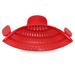 Cheer Collection Snap Colander Silicone in Red | 5 H x 8.9 W x 2 D in | Wayfair CC-SLPTSTRNR-RED