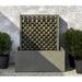 Campania International M Weave Concrete Fountain | 43.5 H x 25 W x 38 D in | Wayfair FT-320-BR