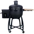 Yesurprise 55.1" W Wood Pellet Grill | 51.2 H x 55.1 W x 31.1 D in | Wayfair FQGXX_DBXD2DFHO-MX