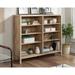 Latitude Run® Cubby Storage Bookcase in Prime Oak Wood in Black/Brown | 47.638 H x 55.748 W x 14.488 D in | Wayfair