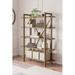 Signature Design by Ashley Roanhowe 71" Bookcase, Solid Wood | 71 H x 54.13 W x 17.25 D in | Wayfair H769-70