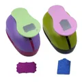 Kawaii Student Hole Punch DIY Handmade Cutter Card Craft Printing Puncher Tag Square Puncher