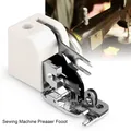 Machine à Coudre Surjeteuse Domestique en Acier Inoxydable Tondeuse Latérale Presseur de Reliure