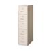 Latitude Run® Hirsh Industries Vertical Letter File Cabinet, 5 Letter-Size File Drawers Metal/Steel in Brown | 61.37 H x 15 W x 26.5 D in | Wayfair