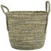 Northlight Seasonal Box Seagrass in Gray | 11 H x 13 W x 13 D in | Wayfair NORTHLIGHT CD95580