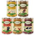 6x400g Mixed Trial Pack 2 Lukullus Wet Dog Food