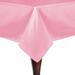 Ultimate Textile Rectangular Tablecloth 72.0 W x 108.0 D in pinkPolyester in Peppermint Pink | 108" x 72" | Wayfair 2PK3-72X108-124