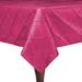 Ultimate Textile -2 Pack- Embroidered Pintuck Taffeta 72 X 108-Inch Rectangular Tablecloth Watermelon 108.0 W x 72.0 D in gray/ in Pink | Wayfair