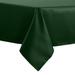 Ultimate Textile -40 Pack- Herringbone - Fandango 58-Inch Square Tablecloth, Hunter Green Polyester in Gray/Green | 58 W x 58 D in | Wayfair