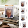 350 ml Trump Mug Shot Donald Trump Mug Shot Mug Shot Cup avec poignée Humour Drôle Politique