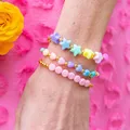 KKBEAD-Bracelets en Forme de Cœur et Étoile pour Femme Bijoux Mignons en Forme de Bonbon Cadeau