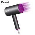 Kemei Salon sèche-cheveux électrique puissant 4000W Ion négatif soin capillaire professionnel