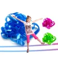 Corde élastique pour diabétique bande d'exercice jeux de sport pour enfants jouets de plein air
