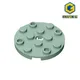 Gobricks GDS-841 Plate Round 4x4 avec HolePlate 2x4 compatible avec lego 60474 enfants DIY dos