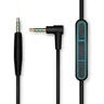 SHELKEE – câble Audio mâle à mâle jack 2.5mm à 3.5mm pour casque Bose Quiet Comfort QC25/QC25i