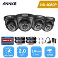 ANNKE-Caméra de système de surveillance de sécurité HD kit de caméra de boîtier étanche vision