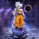 Figurine Dragon Ball Son Goku Ultra Instinct statue en PVC modèle de figurine d'anime jouets de