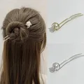 Épingles à cheveux fourche en métal pour femmes épingles à cheveux élégantes épingles à cheveux en