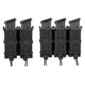 Poudres pour odorMolle Mag double/triple pile chargeur pour calibres 9mm/.40 45acp Glock S & W M