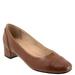 Trotters Daisy - Womens 8 Brown Pump N