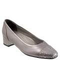 Trotters Daisy - Womens 6.5 Pewter Pump W