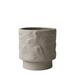 Wade Logan® Cailan Ceramic Table Vase Ceramic in Brown | 6.29 H x 5.9 W x 5.9 D in | Wayfair 2166FE0017F74815A2FCF2FB85D2E79B