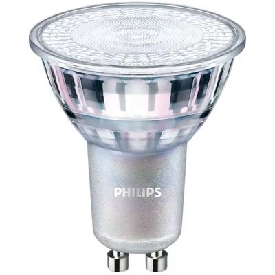 Philips - LED-Reflektorlampe GU10 master PAR16 wws 4,9W a+ 3000K 365lm dimmbar 36° ac