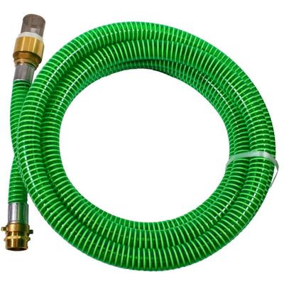 Ansauggarnitur Sauggarnitur Ansaugschlauch KA7P 7m 1 Zoll für Gartenpumpe - Güde