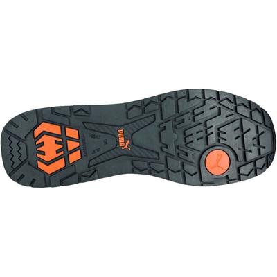 Puma - Sicherheitsschuh Crosstwist low Gr.43 blau/orange S3 hro src EN20345 Leder Image
