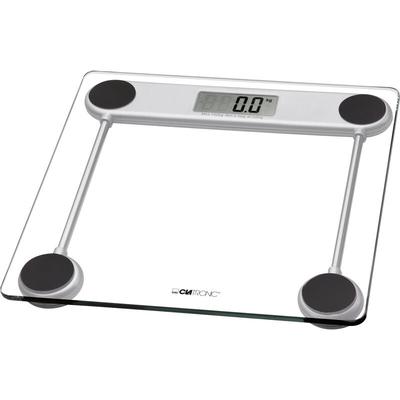 Pw 3368 Personenwaage digital Wägebereich (max.)=150 kg Glasklar - Clatronic Image