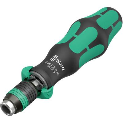 Wera - Bithandhalter 838 ra-r m 1/4 ″ mit Rapidaptor Schnellwechselfutter Komfort Plus Griff