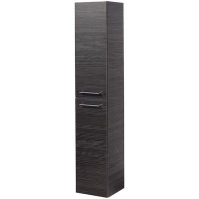 Fackelmann - Hochschrank b.perfekt / Badschrank mit Soft-Close-System / Maße (b x h x t): ca. 30 x