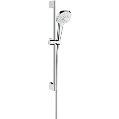 Croma Select e - Brausegarnitur Vario 0,65 m, weiß / verchromt 26582400 - Hansgrohe