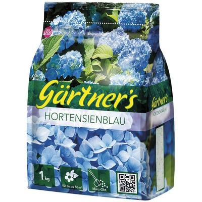 Hortensienblau 1 kg Gärtners