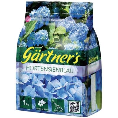 Gärtner`s Hortensienblau gär 1 kg Gärtners Image