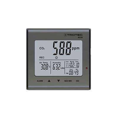 CO2-Luftqualitätsdatenlogger BZ30 - Trotec Image