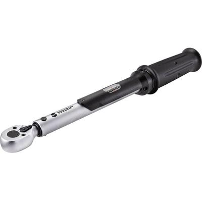 Toolcraft - TO-6928026 Drehmomentschlüssel mit Umschaltknarre 1/4' (6.3 mm) 4 - 20 Nm Image