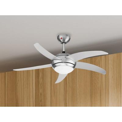 Deckenventilator mit Licht Fernbedienung & Timer, 3 Stufen, Winterbetrieb Ø112cm Image