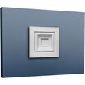 Zierelement Stuck Orac Decor D200 luxxus Türumrandung Stuck Eckplatte Decken Wand Dekor Relief