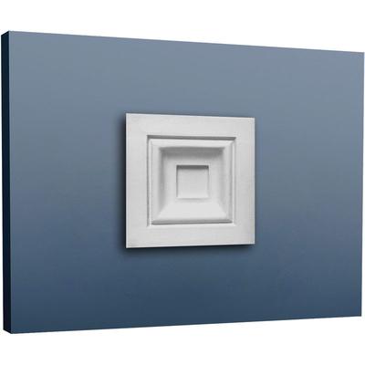 Zierelement Stuck Orac Decor D200 luxxus Türumrandung Stuck Eckplatte Decken Wand Dekor Relief