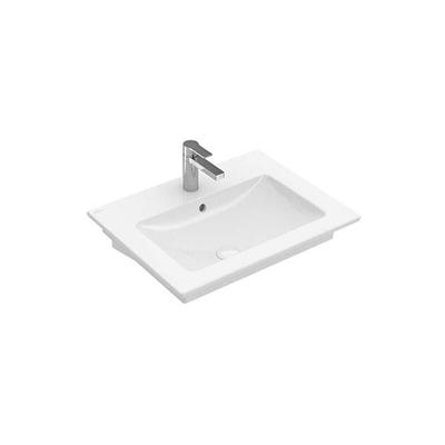 Venticello Waschtisch 60x50cm eckig, weiß 41246001 - Villeroy&boch