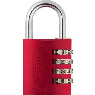 Zahlenschloss 145/40 rot Lock-Tag - 48813 - Abus Image