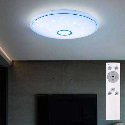Deckenleuchte Smart led dimmbar Deckenlampe Farbwechsel Deckenlampe mit Sprachsteuerung per App, Image