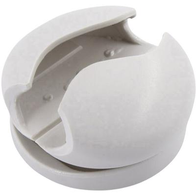 Kabelhalter selbstklebend 93013c1202 Bündel-Ø-Bereich 8 mm (max) Weiß 1 St. - Tru Components Image