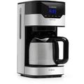 1,2 l Kaffeemaschine mit Thermoskanne und Timer, Kaffeemaschine Filtermaschine für 12 Tassen, 800 w